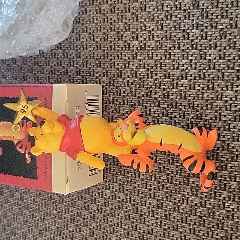 #1 Vintage Winnie-the-Pooh Hallmark Keepsake Ornament 1995